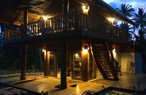 Pulau Masokut House | Luxury Private Beach Front House, Indonesia