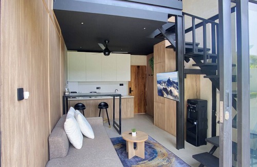 Babakan Apartment | Luxury Private Pool Loft Canggu