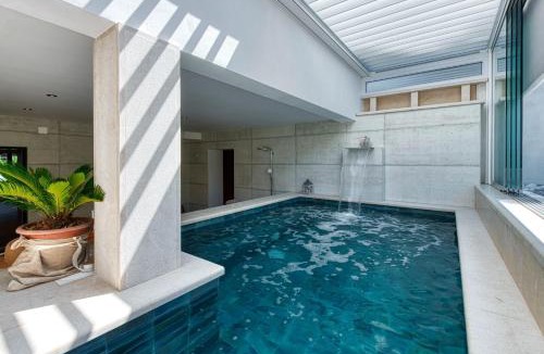 Cavtat Apartment | Luxury Private Spa Apartment with Heated Pool & Sauna and Sea View
