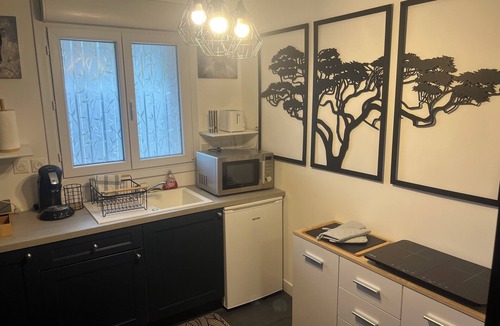 Neuvireuil House | Luxury private suite with jacuzzi - Ô'spa Zen