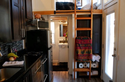 Ione House | Luxury Private TINY HOUSE on 10 Remote Acres