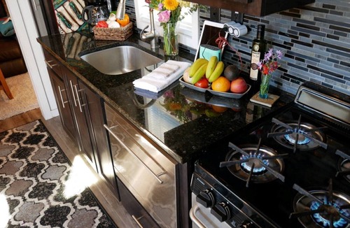 Ione House | Luxury Private TINY HOUSE on 10 Remote Acres