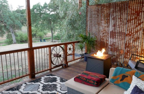 Ione House | Luxury Private TINY HOUSE on 10 Remote Acres