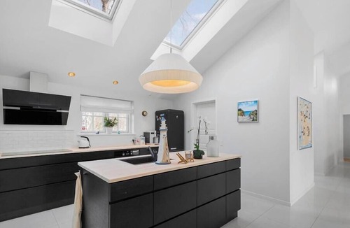 Udsholt Villa | Luxury Private Villa in North Zealand Gilleleje Denmark 10 min walk to the beach
