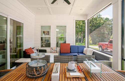 Hayes Villa | Luxury Property with Swim Spa, Game Room, Fitness Center