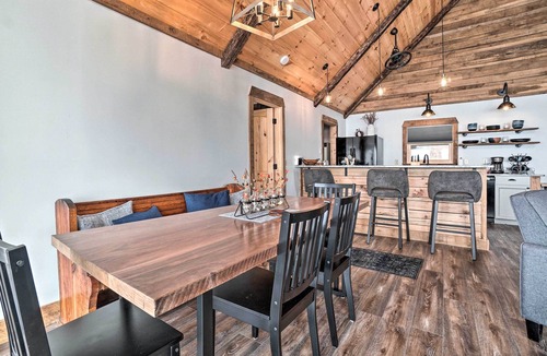 Rabun Gap House | Luxury Rabun Gap Getaway w/Soaring Views!