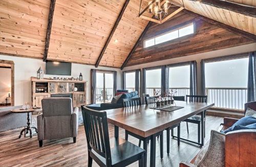 Rabun Gap House | Luxury Rabun Gap Getaway with Soaring Views!