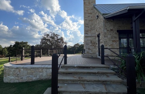 Anderson House | Luxury Ranch house near College Station