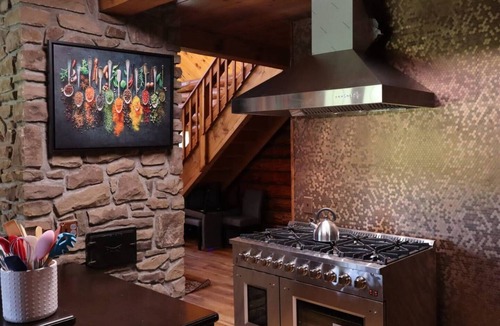 Coudersport Cabin | Luxury Remote Cabin for Cherry Springs Dark Skies