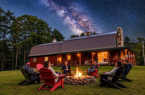 Coudersport Cabin | Luxury Remote Cabin for Cherry Springs Dark Skies