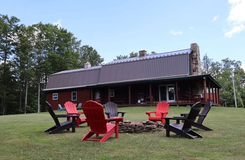 Coudersport Cabin | Luxury Remote Cabin for Cherry Springs Dark Skies