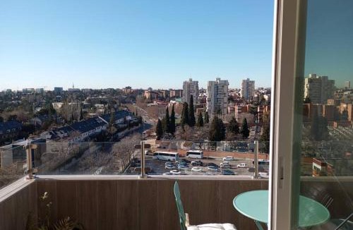 Canillas Apartment | Luxury renovated apartment with terrace in Madrid