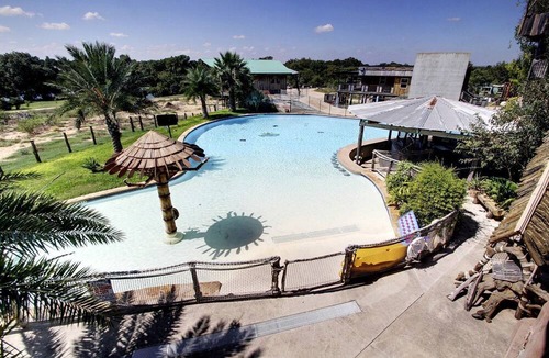 New Braunfels House | Luxury Rental with a Swimming Pool Perfect for Large Groups near Gruene, Texas