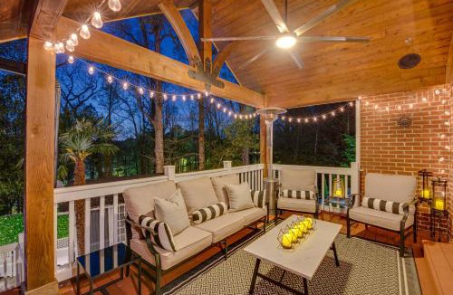 Smyrna House | Luxury Retreat in Smyrna: Pool, Pickleball & More!