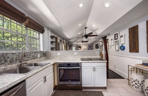 Innovation District House | Luxury Retreat Just Steps from UF Main Campus