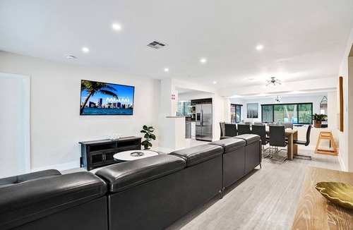 South Lake Villa | Luxury Retreat near Beach, Heated Pool, Hot Tub & Games