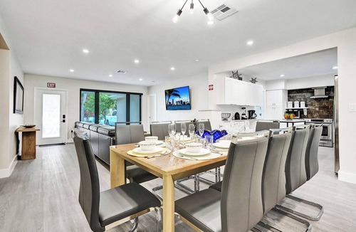 South Lake Villa | Luxury Retreat near Beach, Heated Pool, Hot Tub & Games