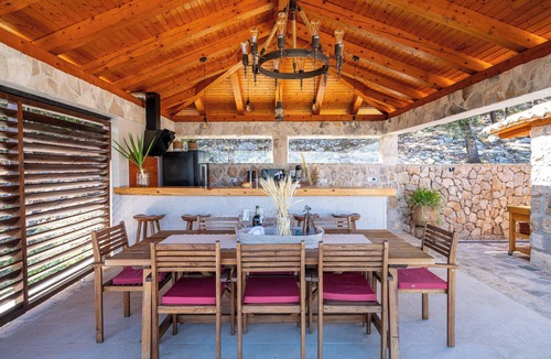 Lopud Island Villa | Luxury Retreat near Dubrovnik – Private Pool, Sea Views & 30,000m²