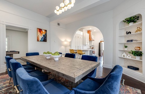Government Hill House | Luxury Retreat Near San Antonio Icons