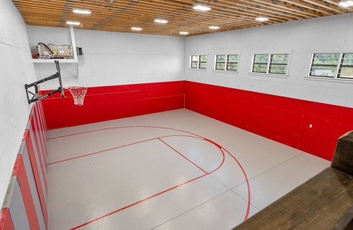 Table Rock House | Luxury Retreat w Million Dollar View Indoor Pool Basketball Court Hot Tub Sleeps 52 Free Tickets
