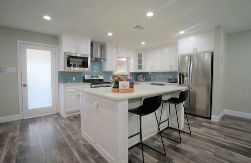 Richland Hills House | Luxury retreat with a swim spa and game room!