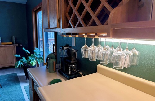 Jemez Springs Cabin | Luxury Retreat with Hot Tub + Mountain Views