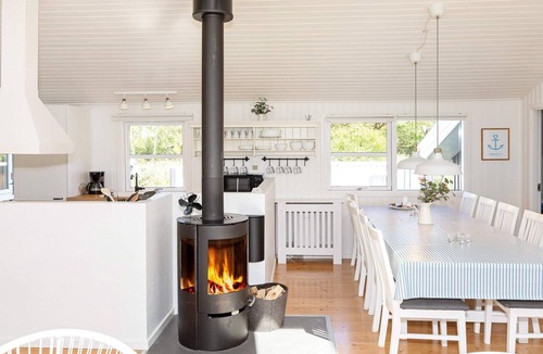 Torup Strand House | Luxury Retreat with Pool