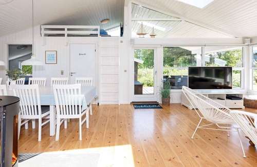 Torup Strand House | Luxury Retreat with Pool