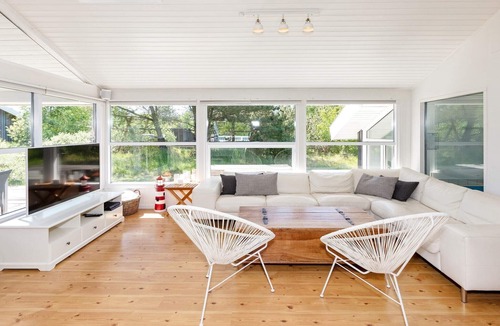 Torup Strand House | Luxury Retreat with Pool
