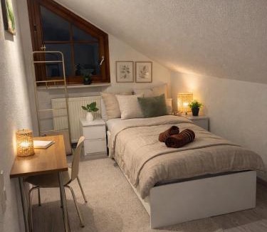 Busingen am Hochrhein Apartment | Luxury Rhine Retreat Garten&Sauna