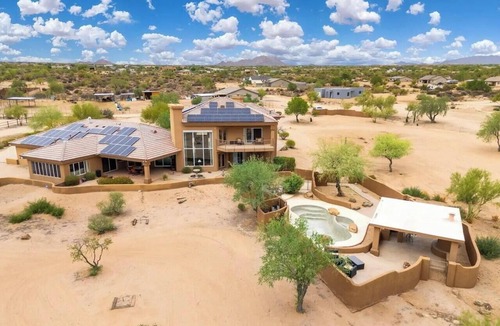 Rio Verde Foothills House | Luxury Rio Verde Escape Peaceful Desert & Stunning Sunsets.