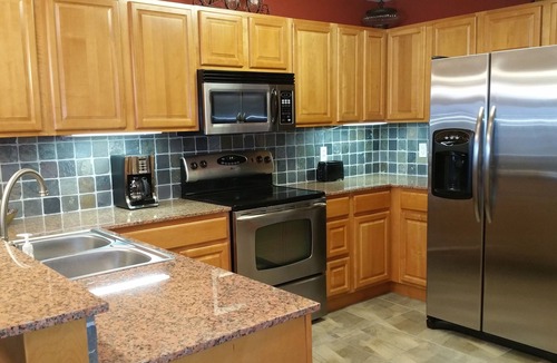 Sevierville Condo | Luxury Riverfront Condo in Perfect Location near Tanger Outlets