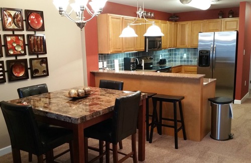 Sevierville Condo | Luxury Riverfront Condo in Perfect Location near Tanger Outlets