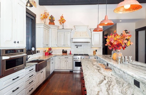 Whitefish House | Luxury Riverfront Ranch — 20 Acres of Scenic Montana Beauty
