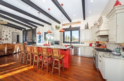 Whitefish House | Luxury Riverfront Ranch — 20 Acres of Scenic Montana Beauty