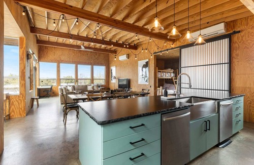 Llano House | Luxury Riverfront Retreat | 6 Cabins | Private Pool