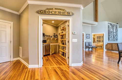 Mineral Bluff House | Luxury Riverfront Pool Theater Games Hot Tub