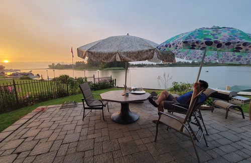 Port Franks Cottage | Luxury Riverside Cottage - Come and enjoy our Shack on the River!