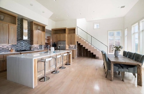 Tulsa House | Luxury Riverside Home with Theatre
