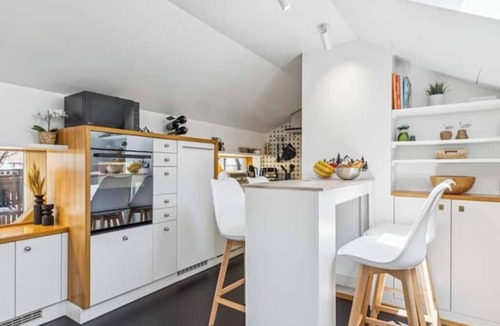 Old Town Apartment | Luxury | Rooftop Terrace | AC | Zurich Old Town