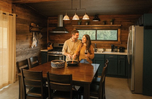 Shady Hollow House | Luxury S Austin Home + Casita
