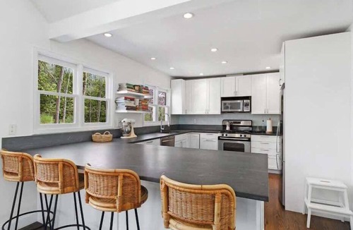 Bridgehampton House | Luxury Sag Harbor Home with Heated Pool & Charm