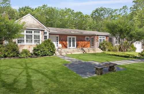 Bridgehampton House | Luxury Sag Harbor Home with Heated Pool & Charm