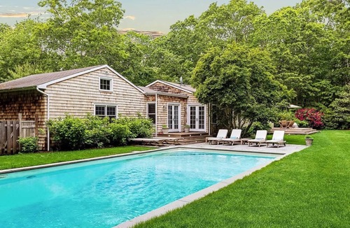 Bridgehampton House | Luxury Sag Harbor Home with Heated Pool & Charm