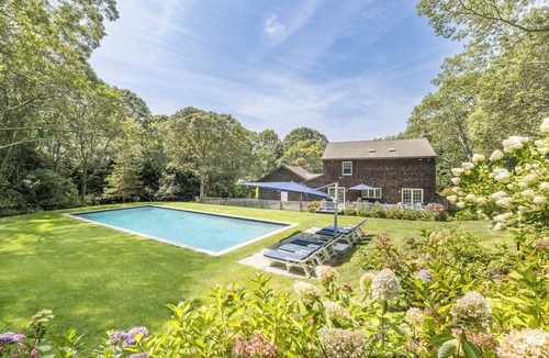 Sag Harbor House | Luxury Sag Harbor Village Estate Pool & Spa