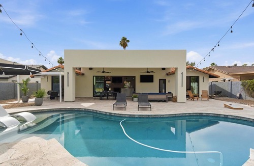 Buenavante House | Luxury Scottsdale Retreat with Heated Pool in Quiet Buenavante