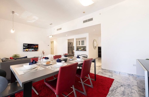Jumeirah Beach Residence Apartment | Luxury Sea View Beachfront 3 Bedroom Apt, JBR