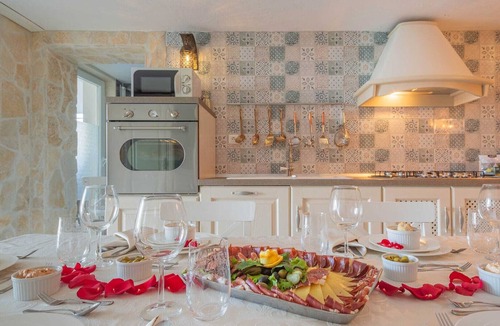 Okrug Gornji Villa | Luxury Seafront Villa Destiny Ciovo with 2 Pools
