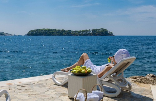 Lozica Villa | Luxury Seafront Villa Dubrovnik Lux Life with Pool