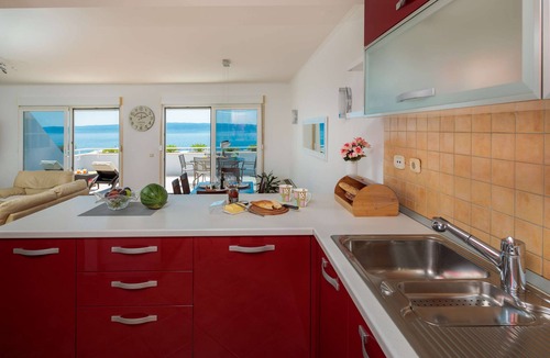 Znjan Apartment | Luxury seaside apartment Amfora